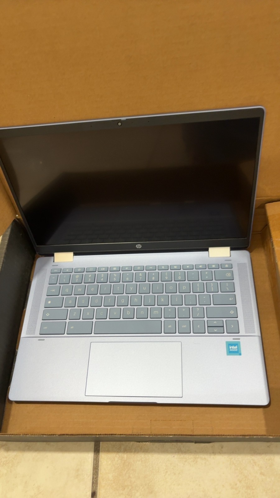 HP Chromebook x360 14b-cd0130wm 14" Touch 2-in-1 Intel N100 4GB 64GB eMMC Silver