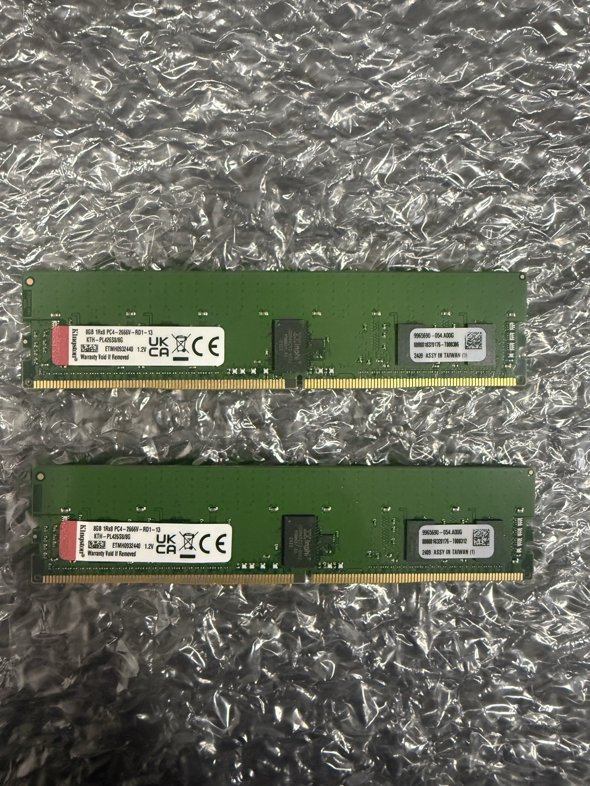 Kingston 8GB  RAM KTH-PL426S8/8G