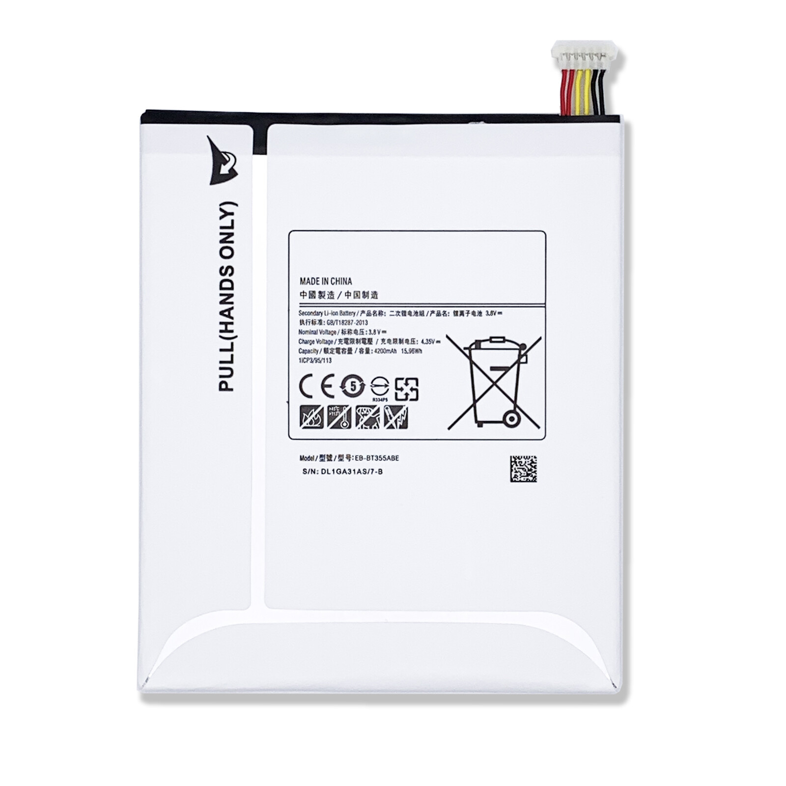 New Internal Battery For Samsung Galaxy Tab A 8" SM-T355 SM-T357 3.8V 4200mAh