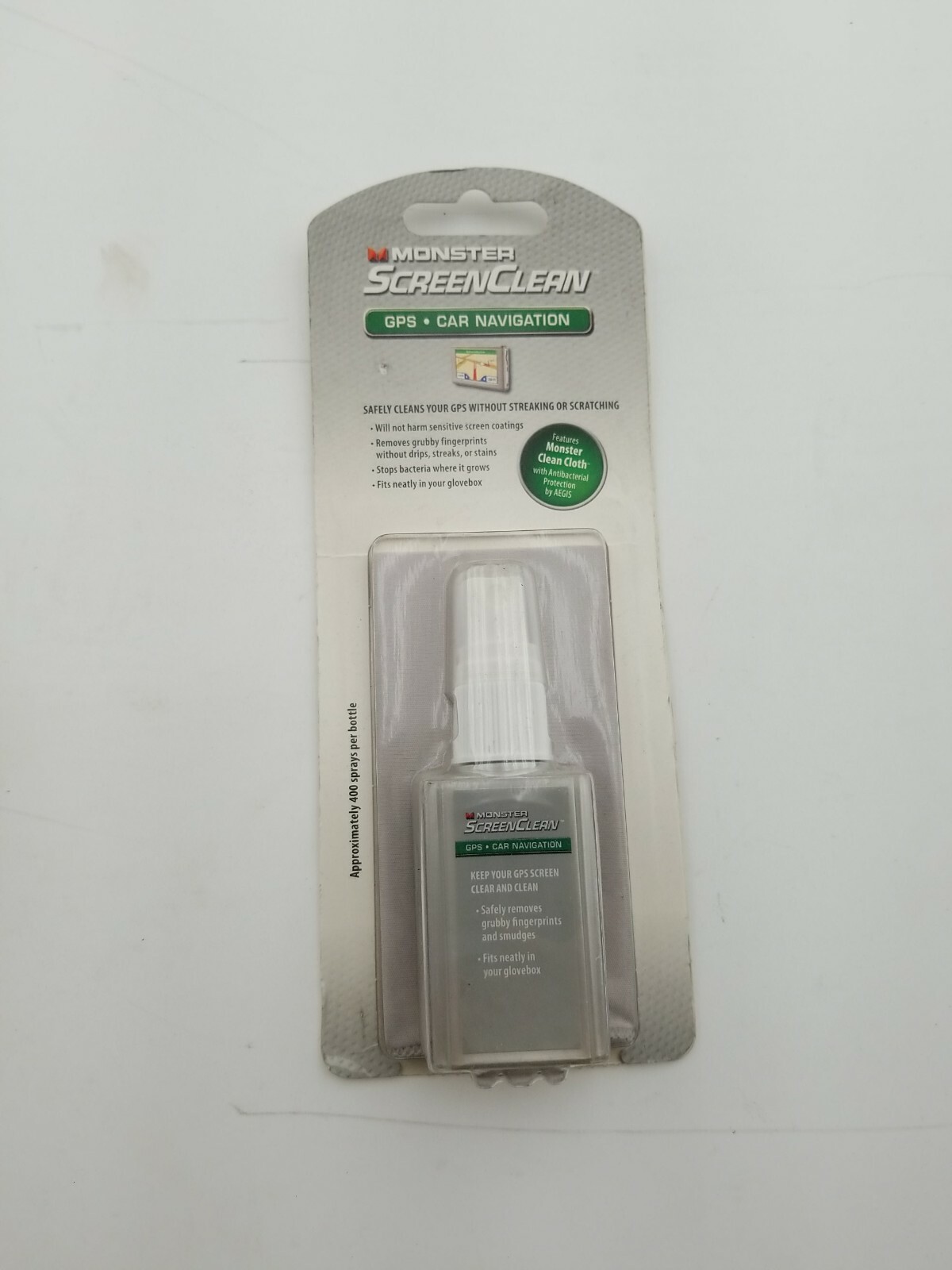 Monster ScreenClean MCCLNKITGPS Travel-Size LCD Screen Cleaning Kit