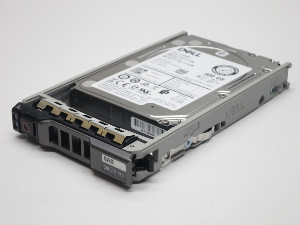 400-AJPP DELL 600GB 10K SAS 2.5" 12Gb/s HDD 13G KIT - New Bulk