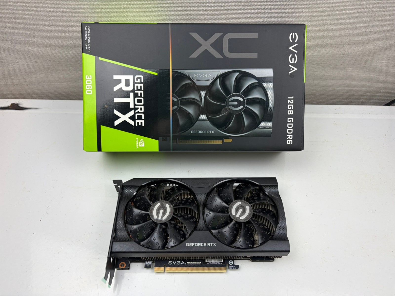 EVGA Nvidia GeForce RTX 3060 XC Gaming 12GB GDDR6 Graphics Card GPU