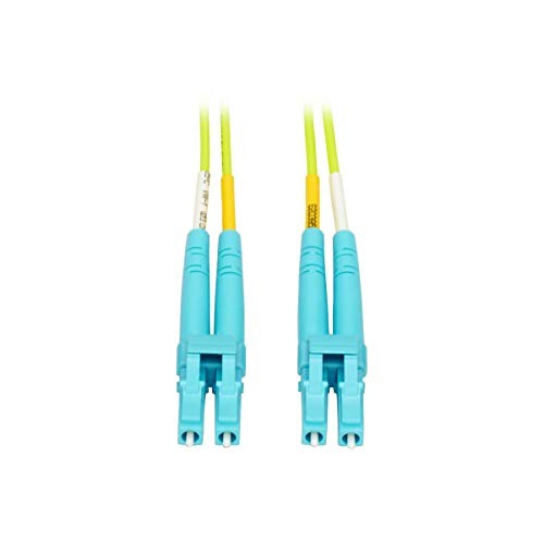Tripp Lite N82010MOM5 10M OM5 Duplex Fiber Patch Cable LC-LC 100Gb