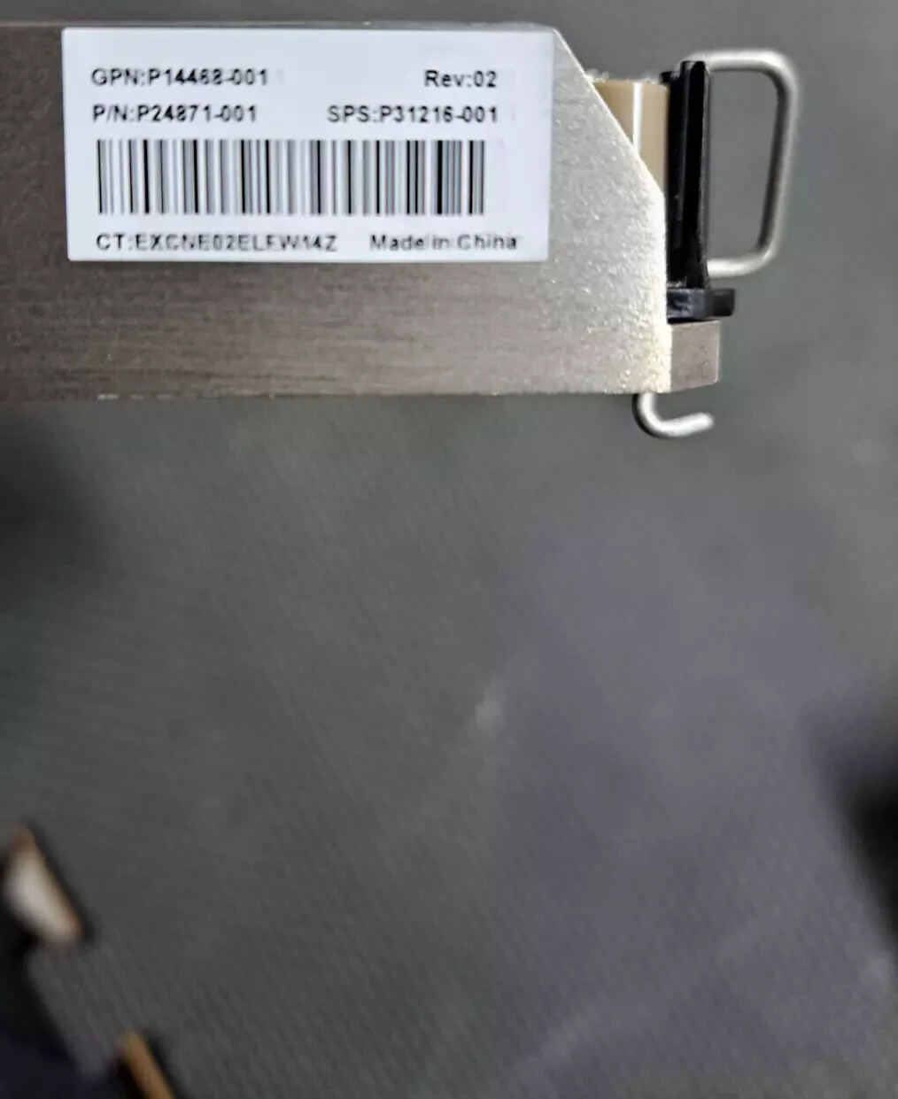 P37863-B21  HPE DL360 Gen10 Plus Standard Heatsink