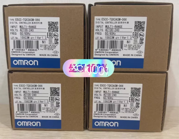 1PCS Omron thermostat E5CC-TQX3ASM-066 New fedex or DHL