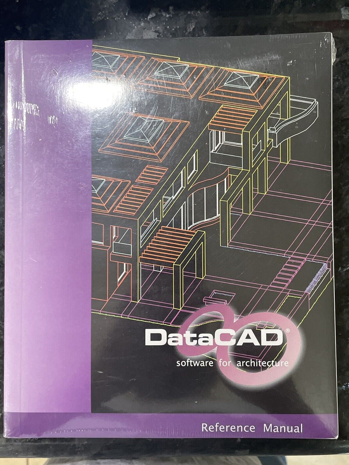 DataCAD 8.5 Manual Set Visual Reality Reference and User Manual Books Sealed