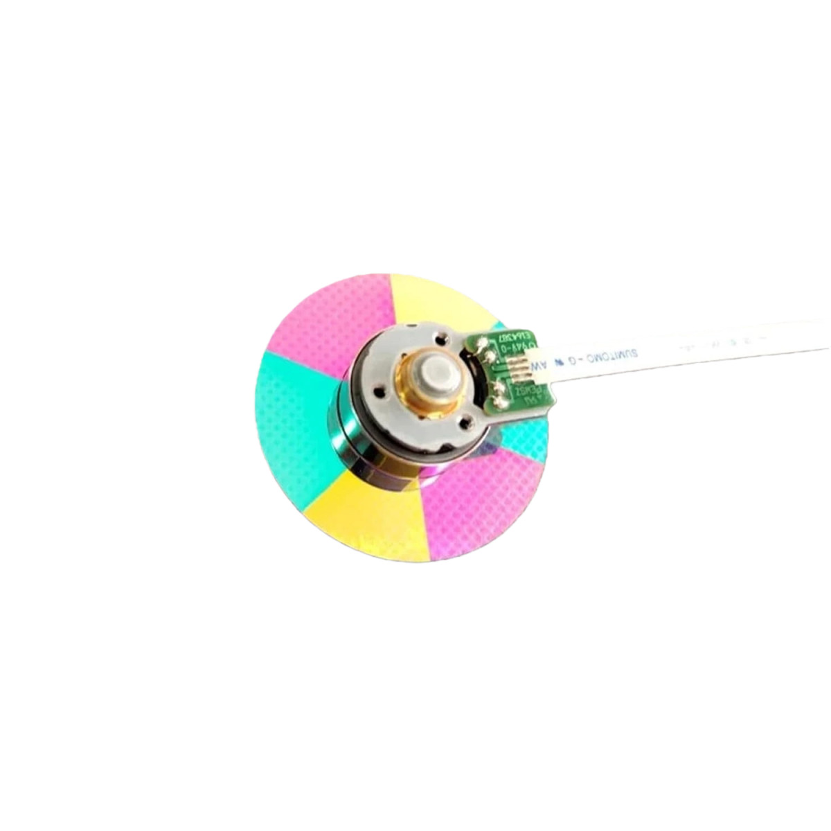 New Color Wheel Compatible With BENQ Projectors HT1075, HT2050, HT3050, HT3550