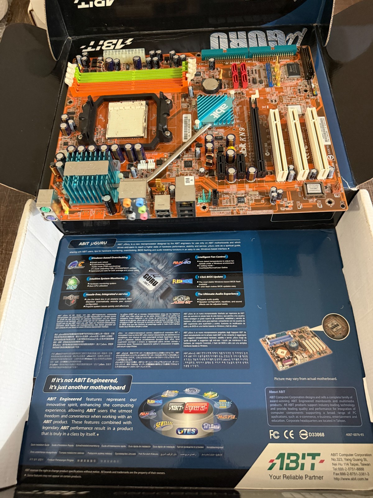 ABIT KN9 Socket AM2 Motherboard