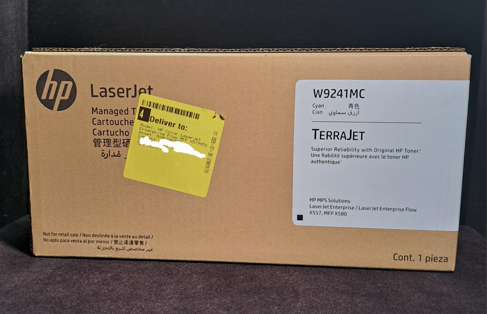 HP W9271MC Toner Cartridge Cyan