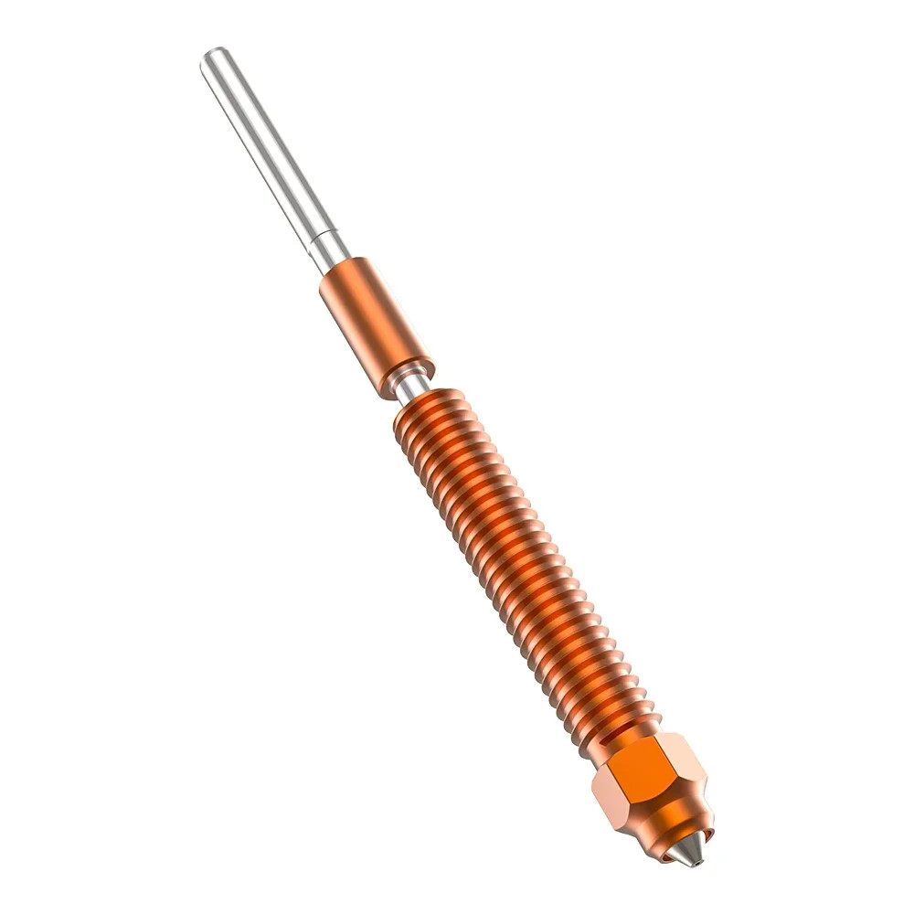 Creality K2 Plus 0.2mm Quick-Swap Nozzle Kit Hardened Steel All-metal Design