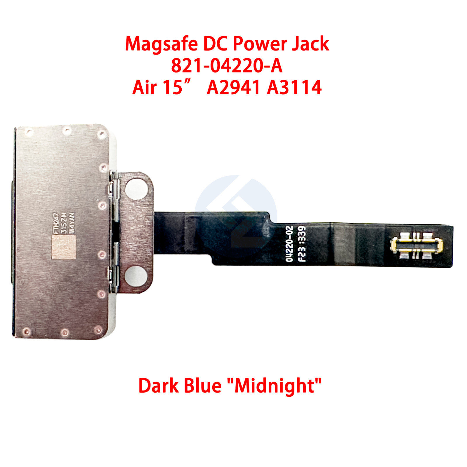 NEW Dark Blue Magsafe DC Power Jack 821-04220-A for MacBook Air 15" A2941 A3114