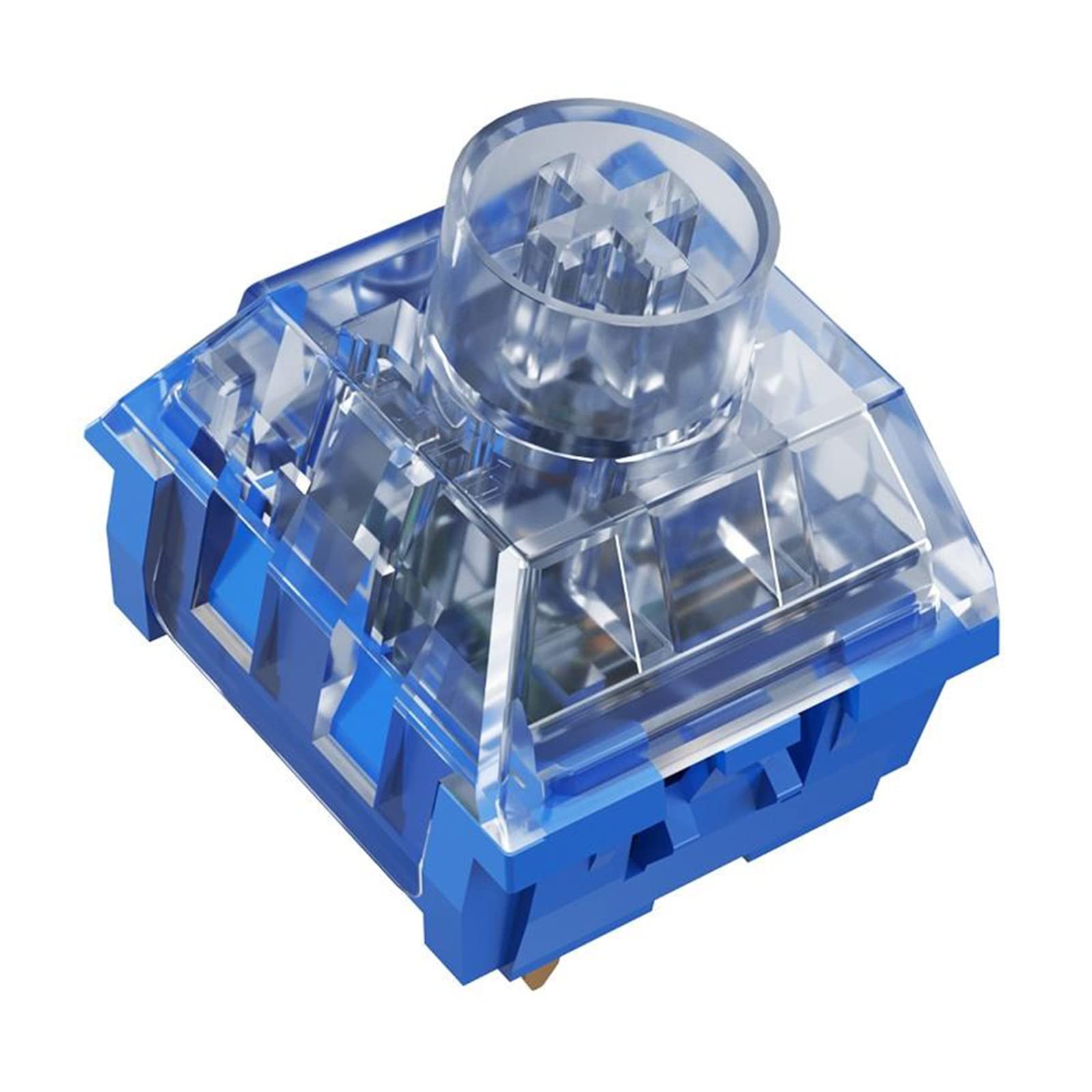 72 PCS Kailh Deep Sea Silent Pro Islet Switch 45gf Linear Mechanical Keyboard