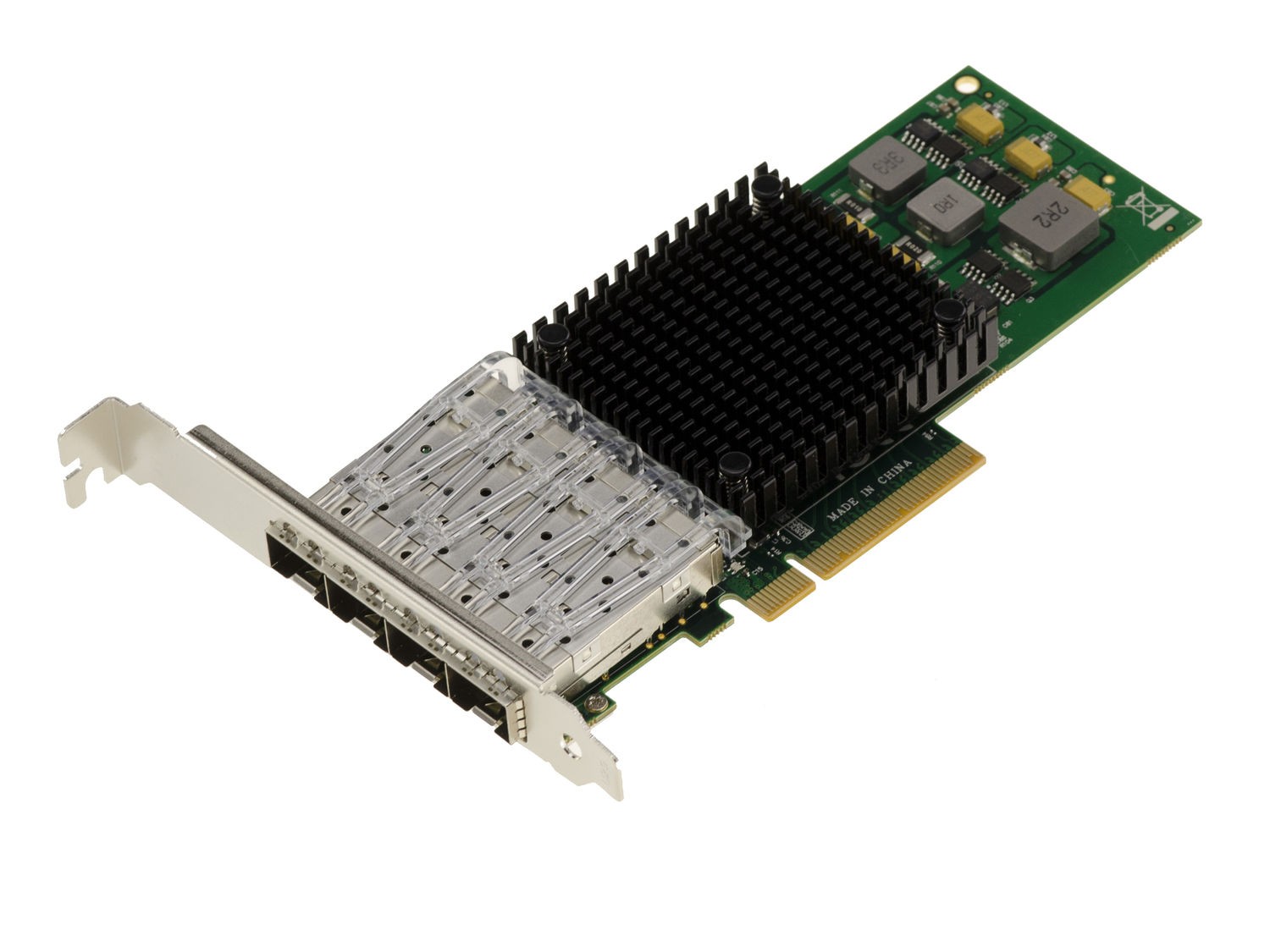 KALEA-INFORMATIQUE PCIe 10G Fiber LAN SFP+ 4-Port NIC BCM57840 10GbE