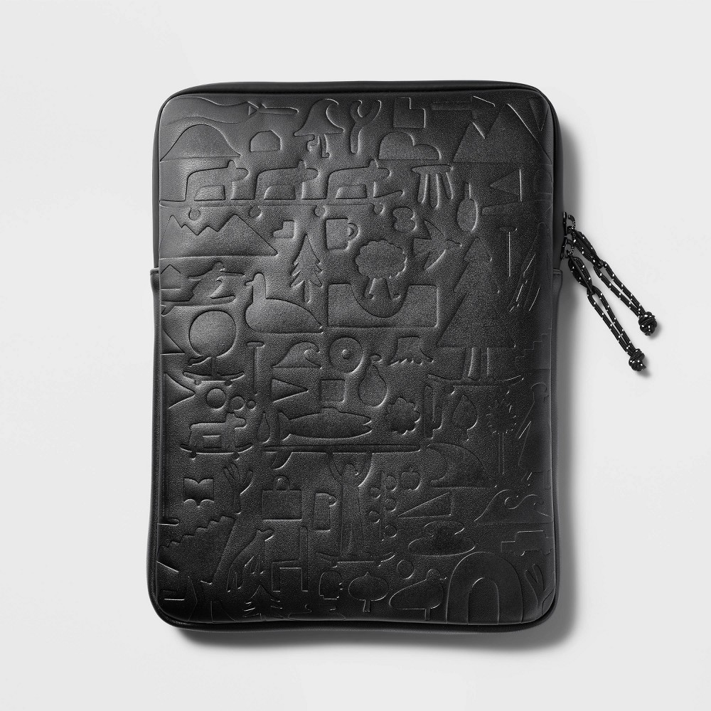 Tablet and Laptop Faux Leather Sleeve - Heyday™ with Keiji Ishida