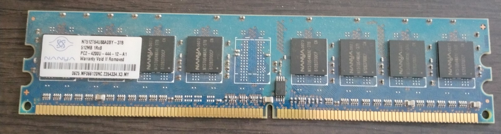 Nanya 512MB DDR DIMM RAM Memory