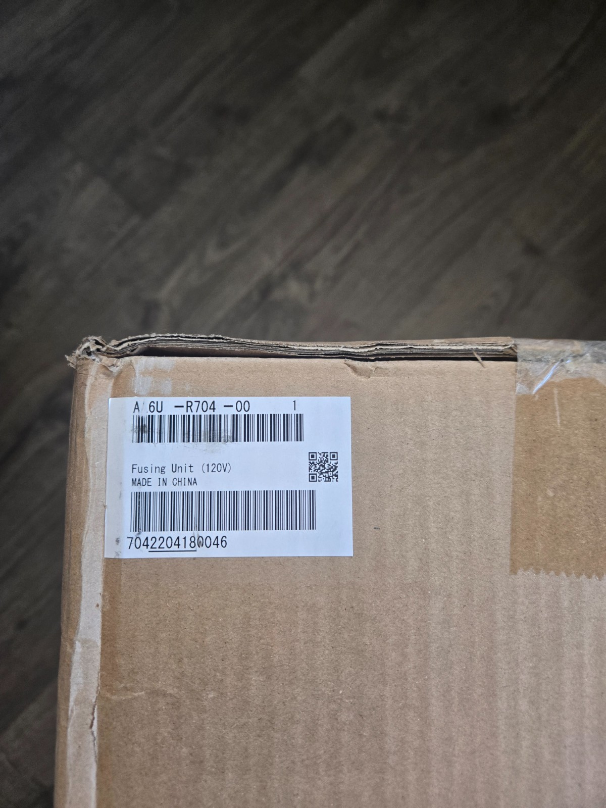 Konica-Minolta Bizhub 308e 368e 458e OEM Fuser unit AA6U-R704-00