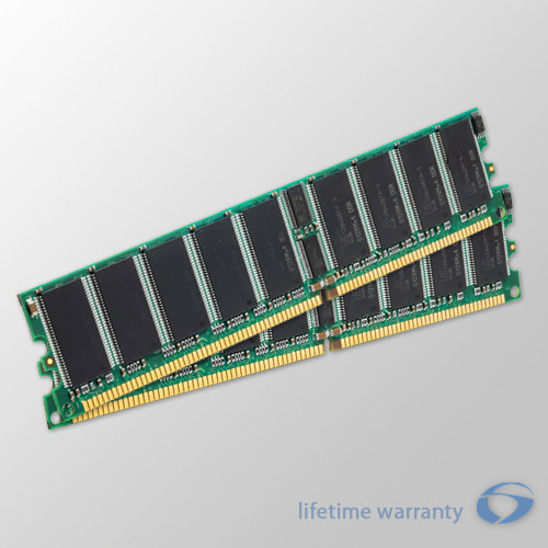 2GB 2X1GB Memory RAM for Acer Altos G500, G510 184pin PC2100 266MHz DDR DIMM