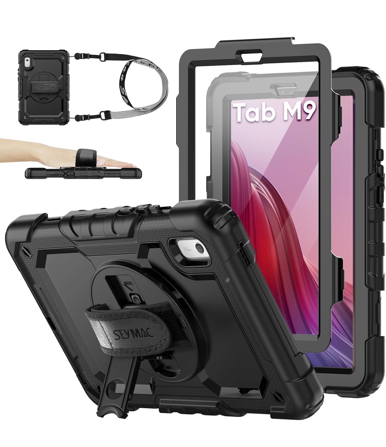 SEYMAC stock Case for Lenovo Tab M9 (TB-310FU) 2023