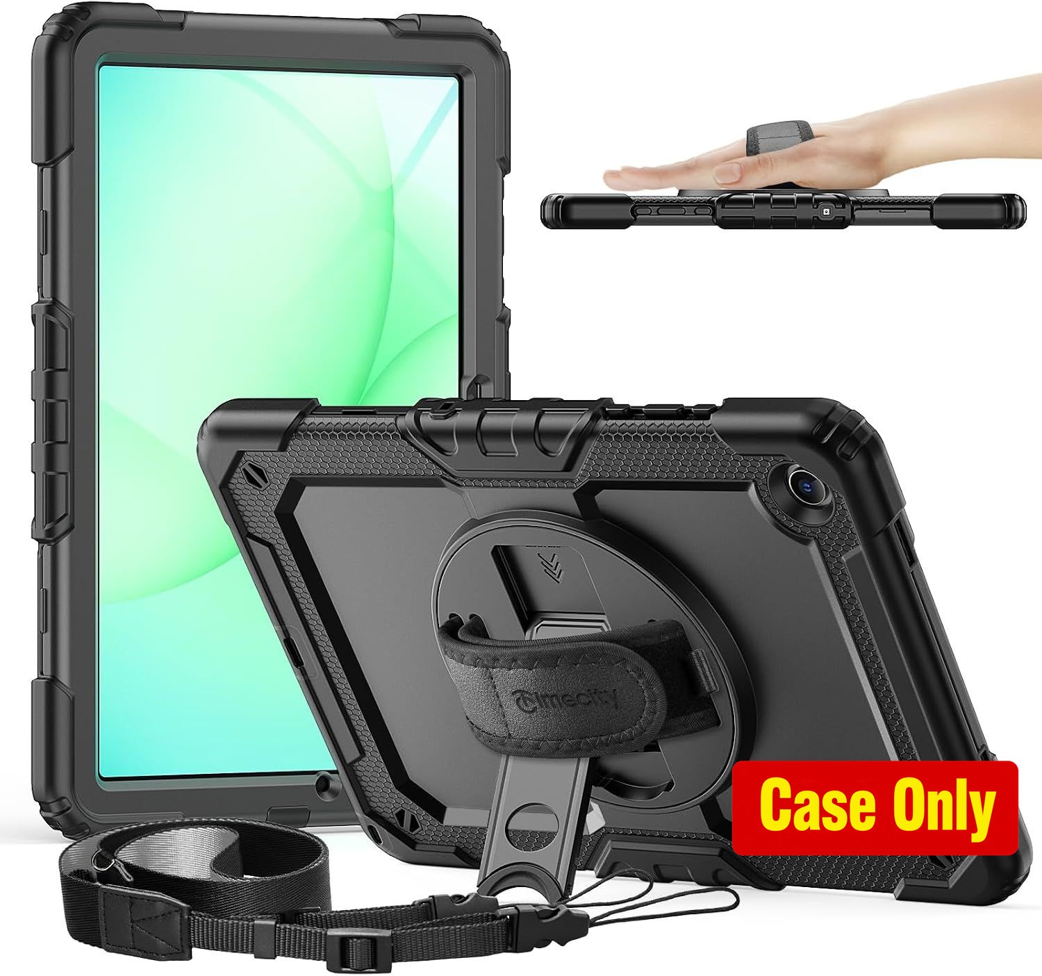 Kids-Friendly Case for Samsung Galaxy Tab A11+ 11'' - Includes Screen Protector