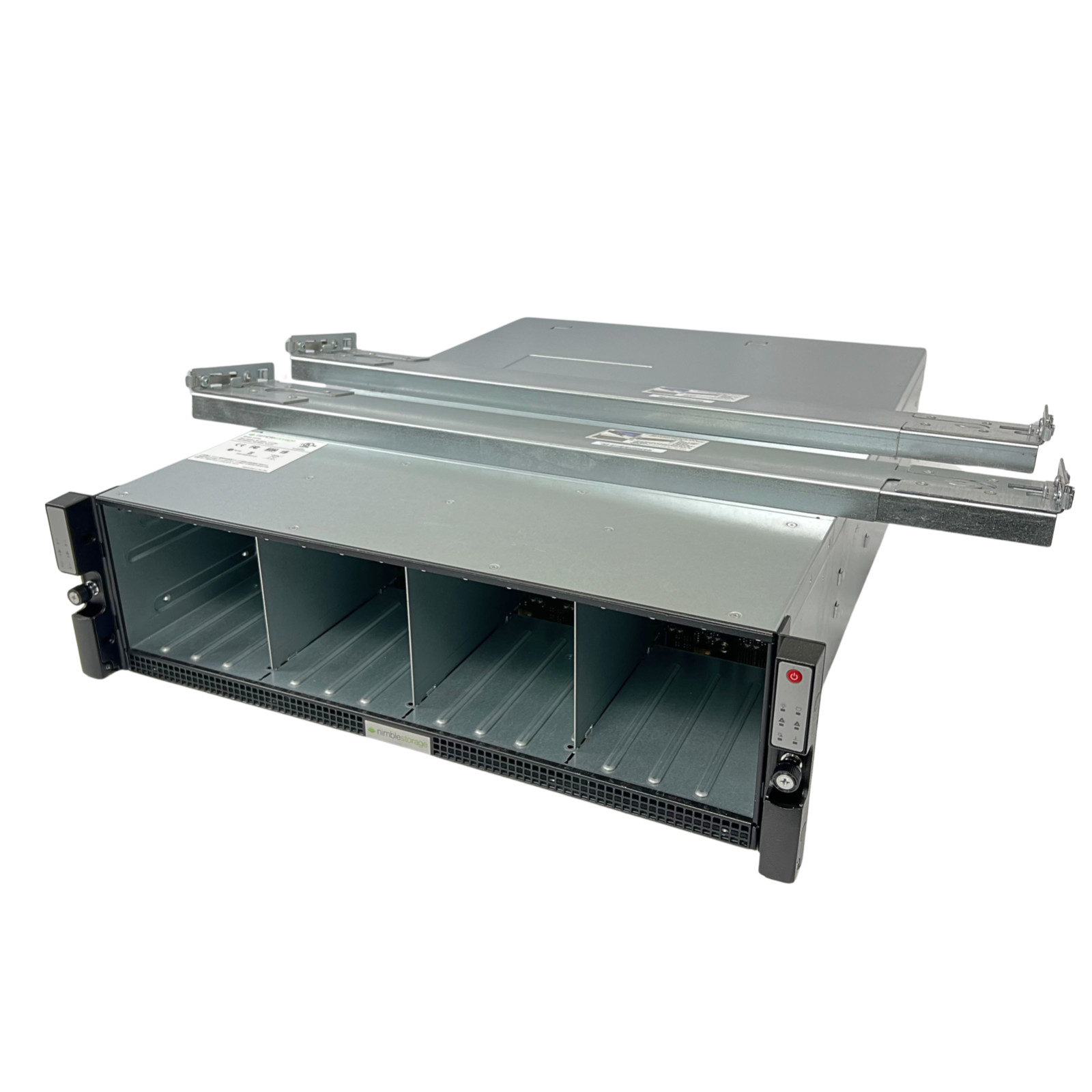 HP Nimble Storage Array CS700 - 2x SuperMicro X9DBS-F, 168GB RAM 2x 1200W PSU