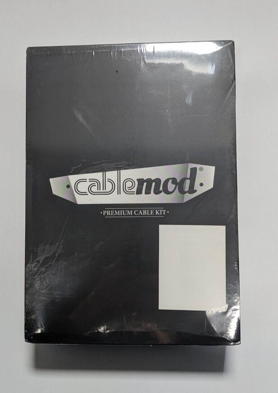 CableMod RT-Series (CM-RTS-CKIT-KK-R) Classic ModFlex Sleeved Cable Kit