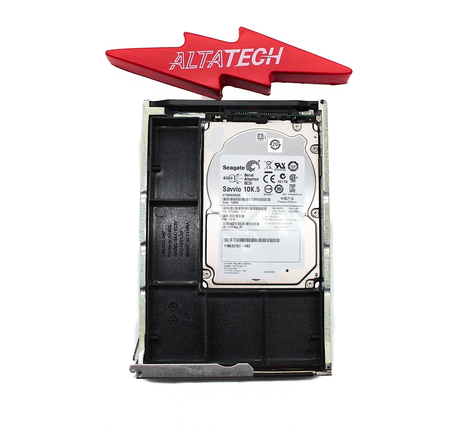 EMC 005049204 600GB 10K SAS 3.5 6G VNX5500/57/75
