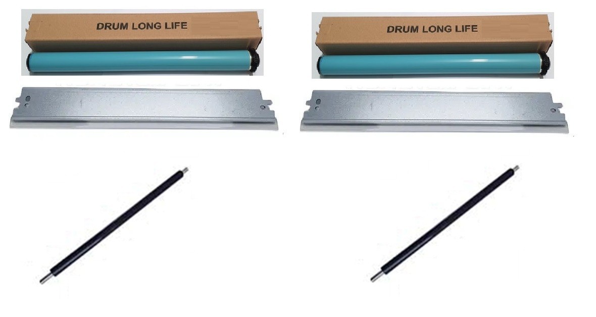 2 PREMIUM DRUM KIT CANON IR 1018 1019 1023 1025 OPC Drum Cleaning Blade (GPR 22)