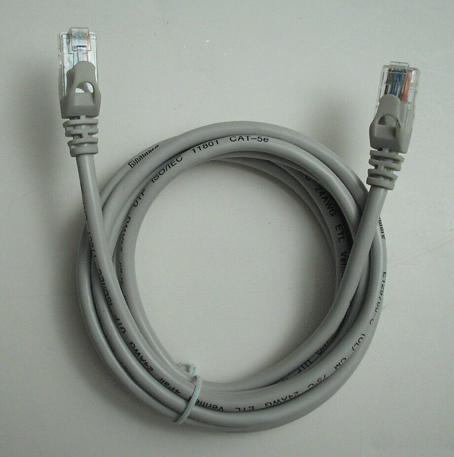 Gigaware 7-FT.(2.13m) CAT5e Network Cable / Grey / 278-2012