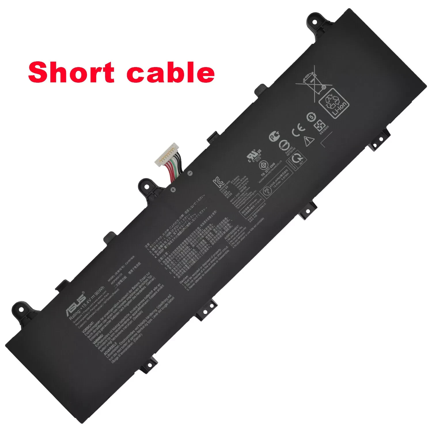 Genuine C41N1906 Battery fr ASUS TUF Gaming FA506 FA706I FX506 FX706 GX550 FX706