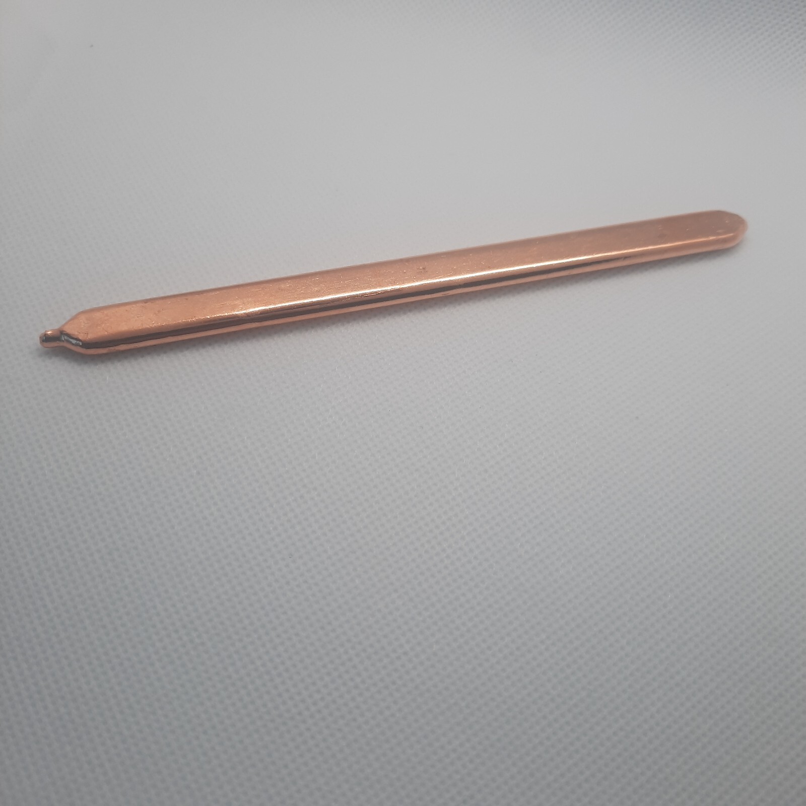 Copper Flat Heat Pipe for Cooling Laptop CPU GPU Heatsink 180mm x 8mm x 3mm
