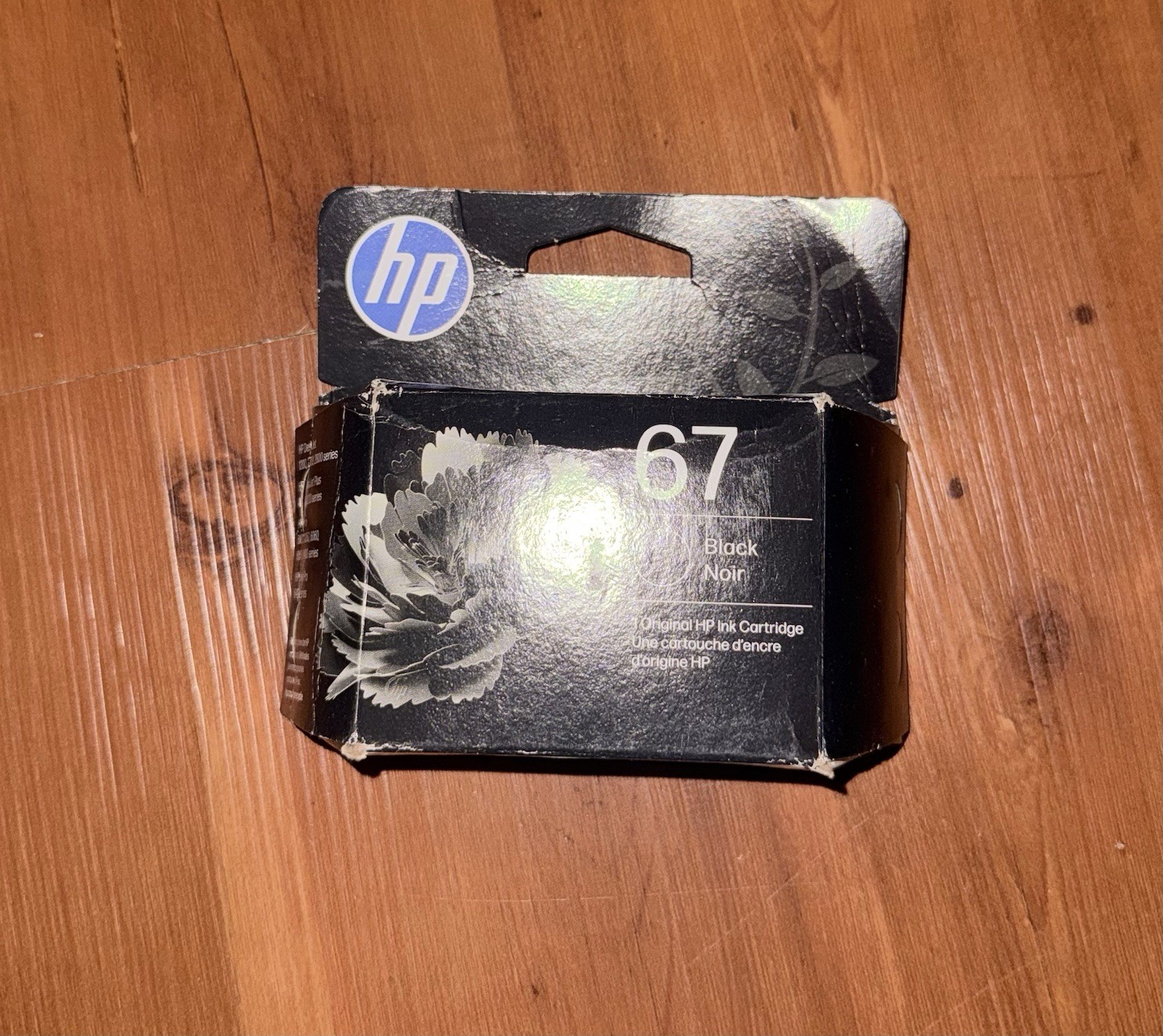 HP Genuine 67 Black Ink Cartridge NIB (3YM56AN) Exp  Oct 2027