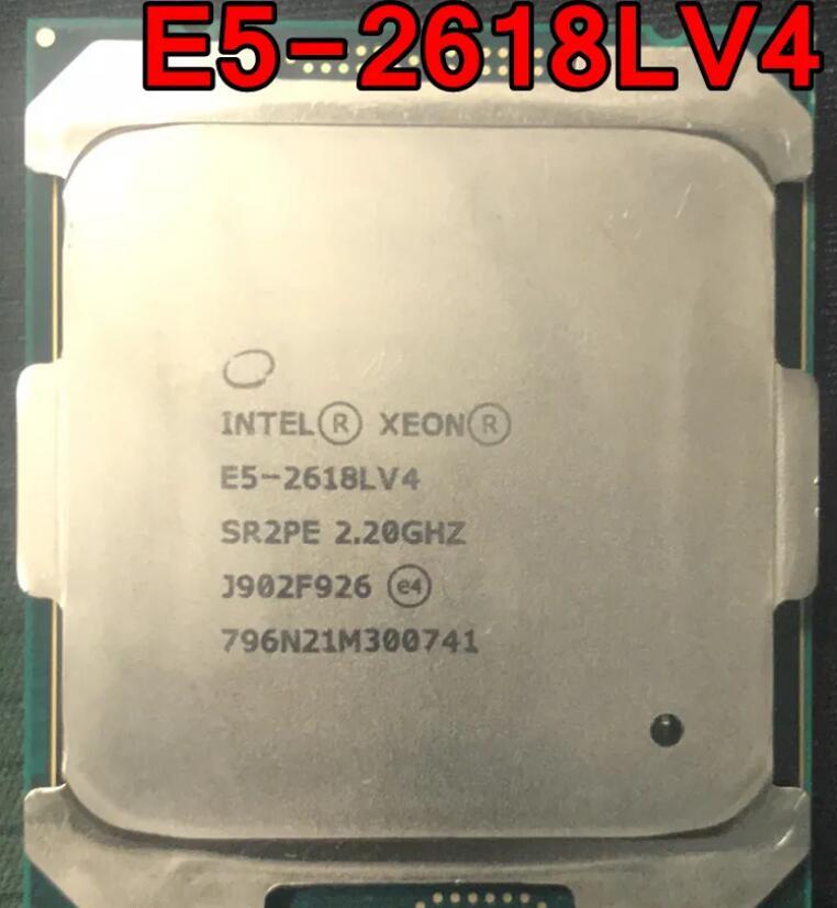 Intel Xeon E5-2608LV4 2618LV4 2628LV4 2630LV4 E5-2648LV4 E5-2650LV4 LGA2011 CPU