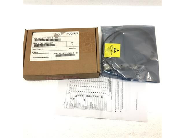 Ruckus Original 40GbE QSFP+ To QSFP+ DA Passive Cable E40G-QSFP-QSFP-P-0101