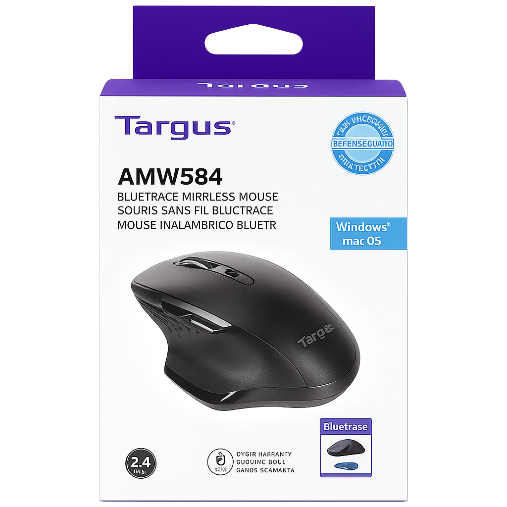 Targus wireless Mouse - Black AMW584 