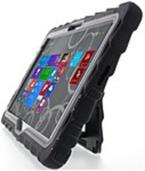Case Gumdrop Hideaway Case for Dell Venue 11" Pro Atom - Tablet - Black -