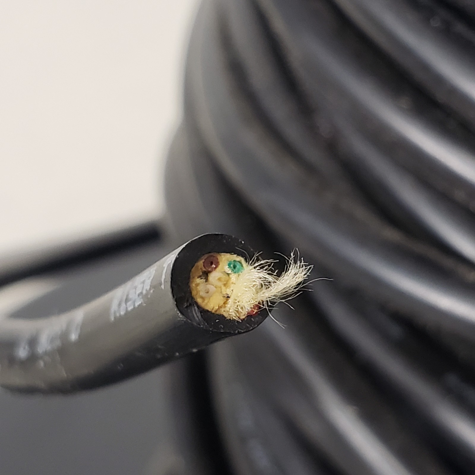 PRICE PER FOOT- Optical Cable Corp. DX006DSLX9KR Single-Mode Laser Ultra-F Fiber