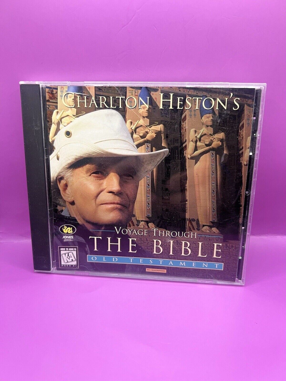 Charlton Heston\'s Voyage Through The Bible Old Testament (PC/MAC, 1995)