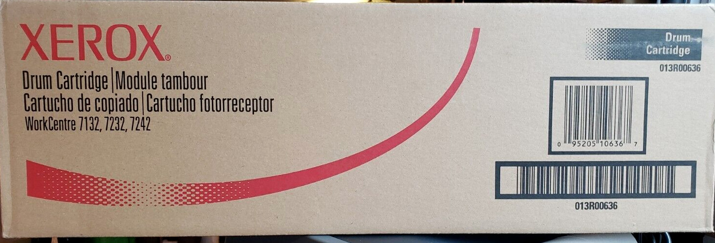 Genuine Xerox 013R00636 Drum Cartridge 013R636, 13R00636, 13R0636, 13R636 NEW