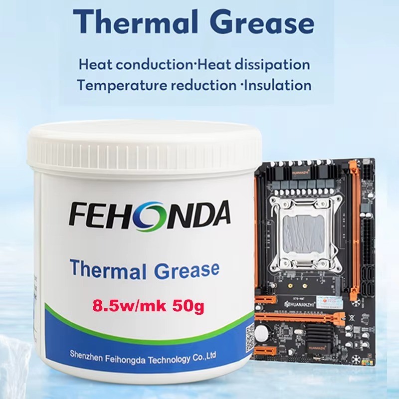 FEHONDA TG-8 Thermal Paste 8.5W/mK CPU GPU Cooling Grease Compound