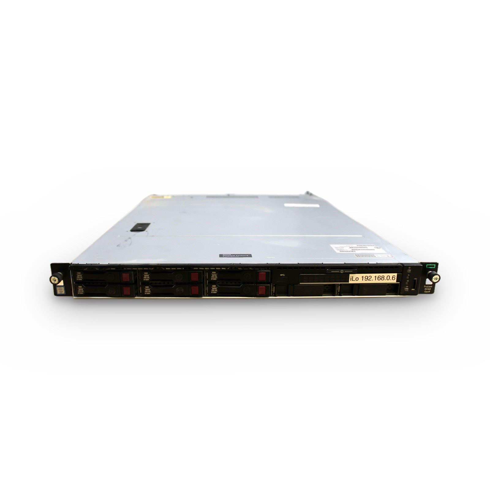 HP ProLiant DL160 G9 1U Server Xeon E5-2620 v3 2.4GHz 32GB No OS No Drive