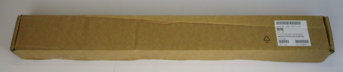 Nice New / NOS Cisco Firepower UCS & 2100 Series 1U Slide Rail Kit 800-103711-01