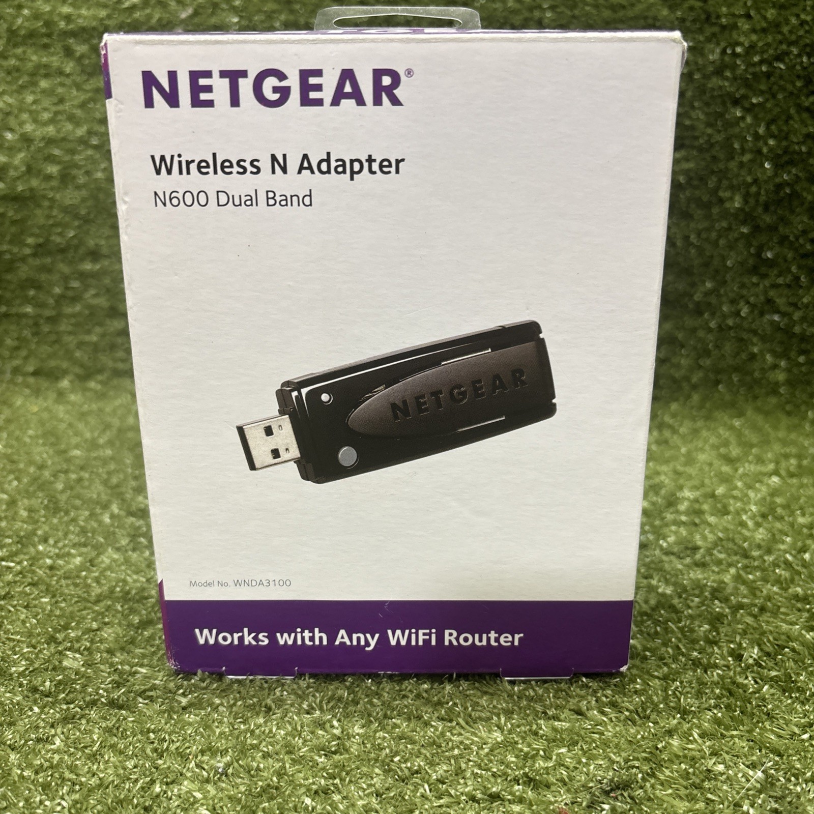 NETGEAR N600 Dual Band Wireless N Adapter-