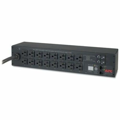 APC Metered Rack PDU AP7802B w/ 16 NEMA 5-20 Outlets