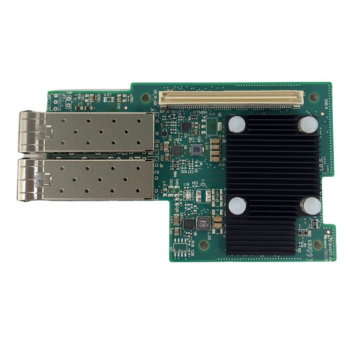 Dell 9R8DF T3CYH Mellanox ConnectX-4 CX4421A 2-Port 25GbE SFP28 Mezzanine Card