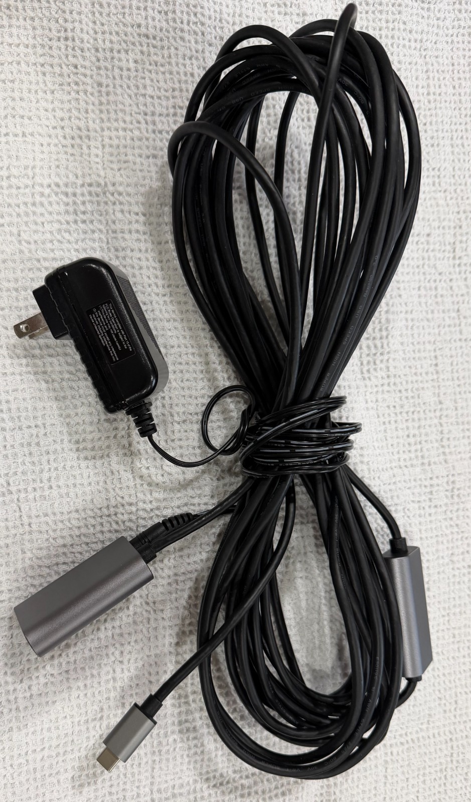 WEme WM-3005b - 32 Feet 10 Meter USB 3.0, USB-C Extension Cable - Plug n Play
