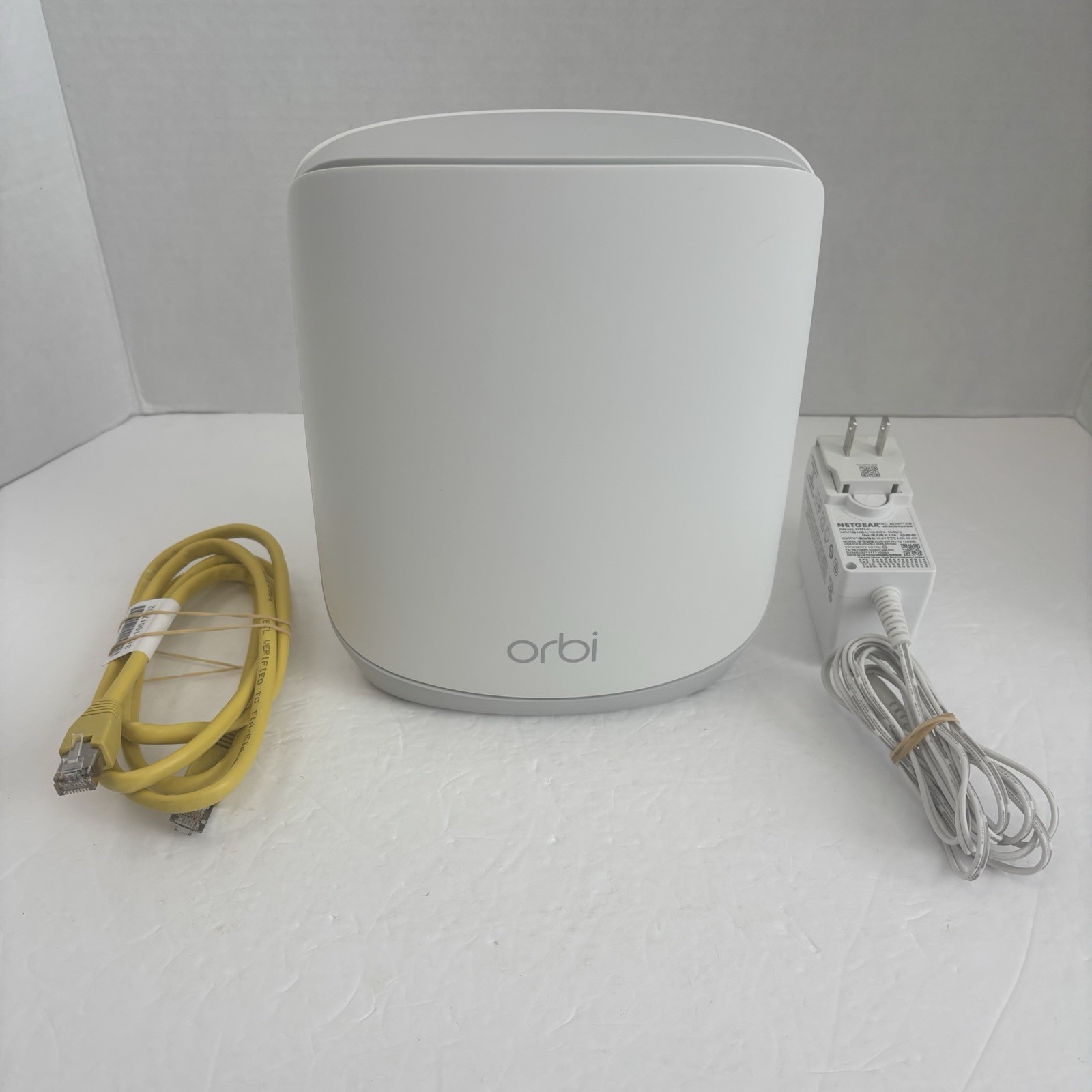 Netgear Orbi RBS750 TriBand Mesh WiFi Satellite with Adapter and Cable G2U