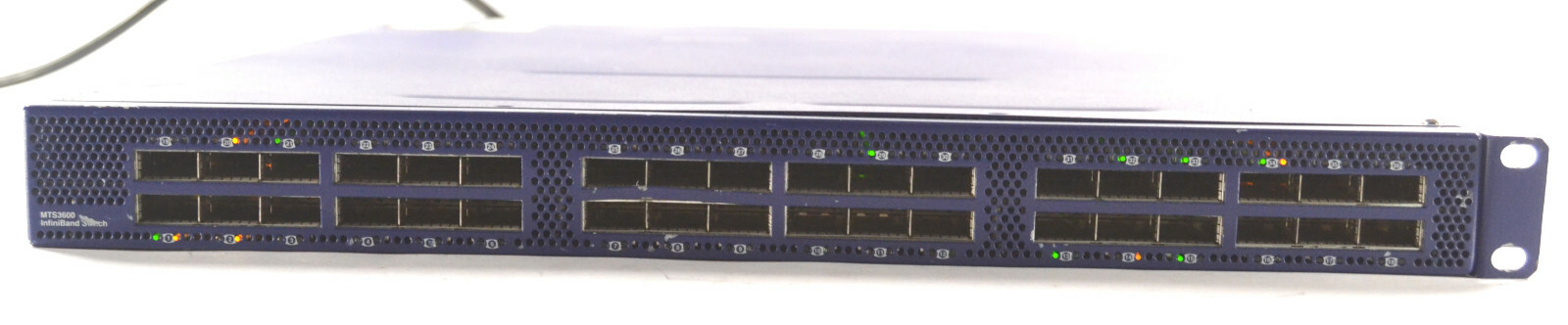 Mellanox InfiniScale IV MTS3600 36 Port QSFP Infiniband Switch MTS3600R-1UNC
