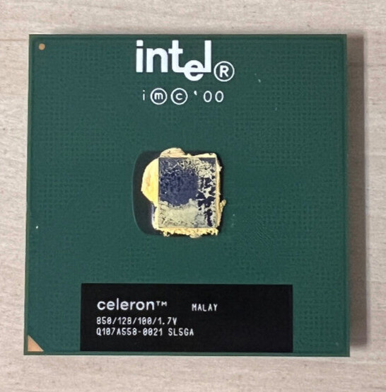 SL5GA Celeron 850/128/100/1.7V Socket 370 FC-PGA CPU