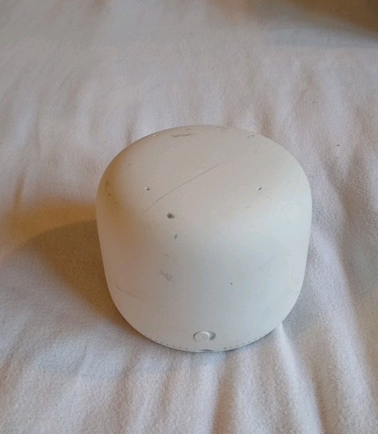Google Nest Wifi Point H2E White
