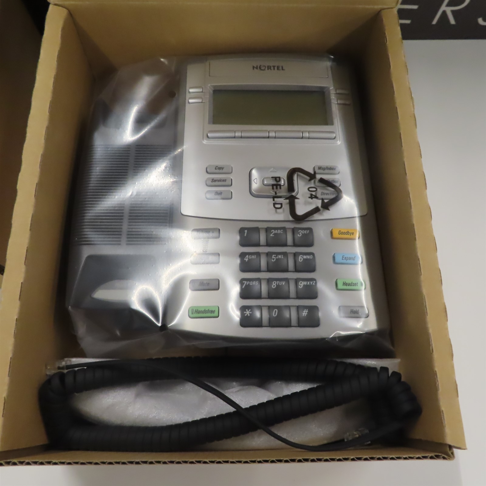 Nortel Norstar VoIP Phone 1120E NTYS03BCE6 Business Desk Phone Handset IP